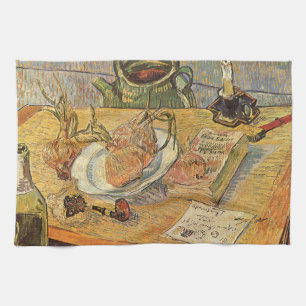 Vincent van Gogh - Stilleven met tekentafel Theedoek