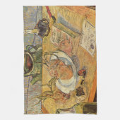 Vincent van Gogh - Stilleven met tekentafel Theedoek (Verticaal)