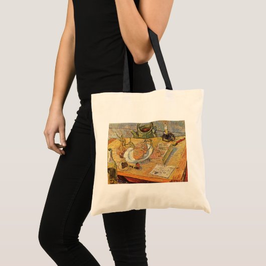 Vincent van Gogh - Stilleven met tekentafel Tote Bag (Voorkant (product))