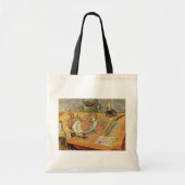 Vincent van Gogh - Stilleven met tekentafel Tote Bag (Voorkant)