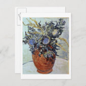 Vincent van Gogh | Stilleven met Thistles, 1890 Briefkaart (Voorkant / Achterkant)