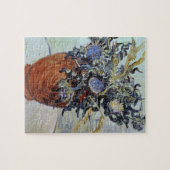 Vincent van Gogh | Stilleven met Thistles, 1890 Legpuzzel (Horizontaal)