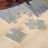 Vincent van Gogh | Stilleven met Thistles, 1890 Legpuzzel (Zijkant)