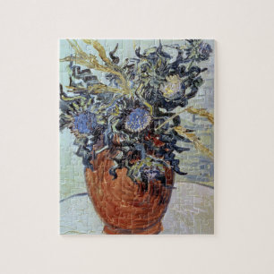 Vincent van Gogh   Stilleven met Thistles, 1890 Legpuzzel