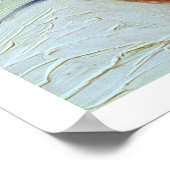 Vincent van Gogh | Stilleven met Thistles, 1890 Poster (Hoek)