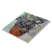 Vincent van Gogh | Stilleven met Thistles, 1890 Tegeltje (Zijkant)