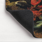 Vincent van Gogh - Stilleven Mosselen en garnalen Muismat (Hoek)