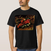 Vincent van Gogh - Stilleven Mosselen en garnalen T-shirt (Voorkant)