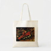 Vincent van Gogh - Stilleven Mosselen en garnalen Tote Bag (Voorkant)
