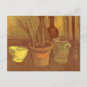 Vincent van Gogh - Stilleven penseel in pot Briefkaart (Voorkant)