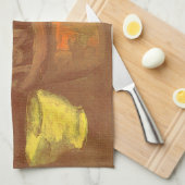 Vincent van Gogh - Stilleven penseel in pot Theedoek (Quarter Fold)