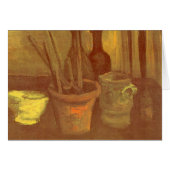 Vincent van Gogh - Stilleven penselen in pot (Voorkant Horizontaal)