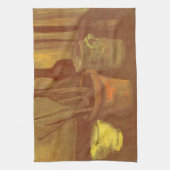 Vincent van Gogh - Stilleven penselen in pot Theedoek (Verticaal)