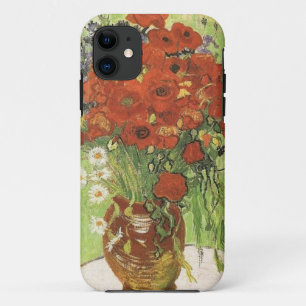 Vincent van Gogh, Stilleven - Rode klaprozen... Case-Mate iPhone Case