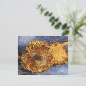 Vincent van Gogh - Stilleven: Twee afgesneden zonn (Staand voorkant)
