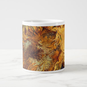 Vincent van Gogh - Stilleven: Twee afgesneden zonn Grote Koffiekop