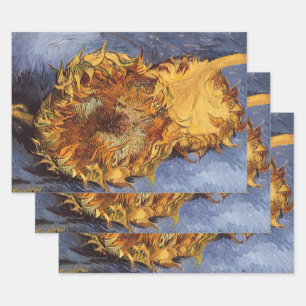 Vincent van Gogh - Stilleven: Twee afgesneden zonn Inpakpapier Vel