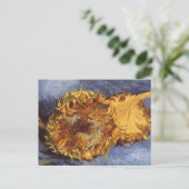 Vincent van Gogh - Stilleven: twee geslepen zonneb Briefkaart (Staand voorkant)