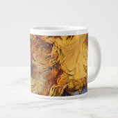 Vincent van Gogh - Stilleven: twee geslepen zonneb Grote Koffiekop (Voorkant rechts)