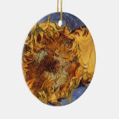Vincent van Gogh - Stilleven: twee geslepen zonneb Keramisch Ornament (Rechts)