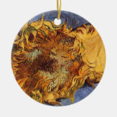 Vincent van Gogh - Stilleven: twee geslepen zonneb Keramisch Ornament (Voorkant)