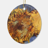 Vincent van Gogh - Stilleven: twee geslepen zonneb Keramisch Ornament (Links)