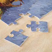 Vincent van Gogh - Stilleven: twee geslepen zonneb Legpuzzel (Zijkant)