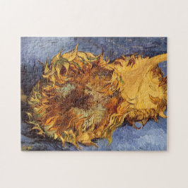 Vincent van Gogh - Stilleven: twee geslepen zonneb Legpuzzel