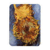 Vincent van Gogh - Stilleven: twee geslepen zonneb Magneet (Verticaal)
