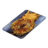 Vincent van Gogh - Stilleven: twee geslepen zonneb Magneet (Linkerzijde)
