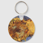 Vincent van Gogh - Stilleven: twee geslepen zonneb Sleutelhanger (Voorkant)