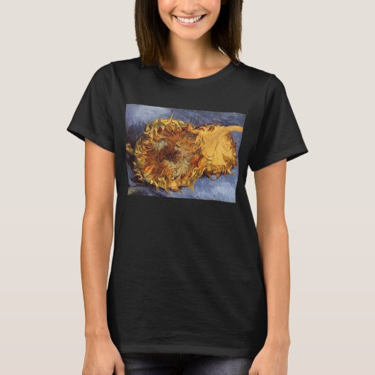 Vincent van Gogh - Stilleven: twee geslepen zonneb T-shirt (Voorkant)