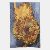 Vincent van Gogh - Stilleven: twee geslepen zonneb Theedoek (Verticaal)