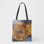 Vincent van Gogh - Stilleven: twee geslepen zonneb Tote Bag (Voorkant)