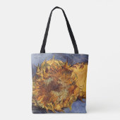 Vincent van Gogh - Stilleven: twee geslepen zonneb Tote Bag (Achterkant)