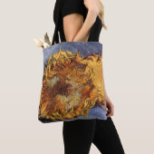 Vincent van Gogh - Stilleven: twee geslepen zonneb Tote Bag (Dichtbij)