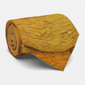 Vincent van Gogh Stilleven vaas met 15 zonnebloeme Stropdas (Opgerold)