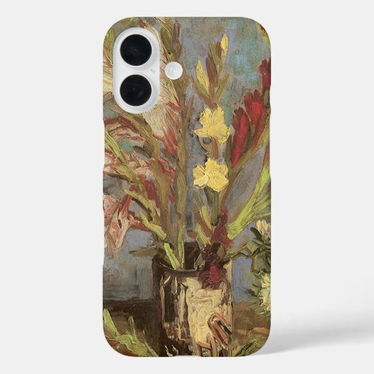 Vincent van Gogh - Stilleven vaas met gladiolen Case-Mate iPhone Case (Achterkant)