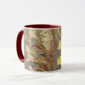 Vincent van Gogh - Stilleven vaas met gladiolen Mok (Voorkant links)