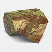 Vincent van Gogh - Stilleven vaas met gladiolen Stropdas (Opgerold)