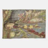 Vincent van Gogh - Stilleven vaas met gladiolen Theedoek (Horizontaal)
