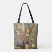 Vincent van Gogh - Stilleven vaas met gladiolen Tote Bag (Achterkant)