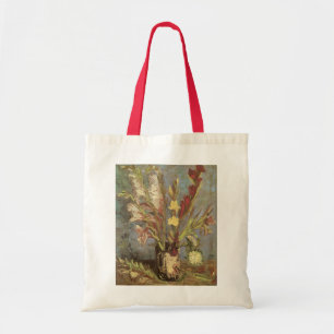 Vincent van Gogh - Stilleven vaas met gladiolen Tote Bag