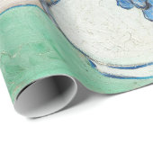 Vincent van Gogh - Stilleven: vaas met irissen Cadeaupapier (Rol Hoek)