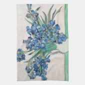 Vincent van Gogh - Stilleven: vaas met irissen Theedoek (Verticaal)