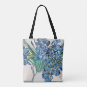 Vincent van Gogh - Stilleven: vaas met irissen Tote Bag (Achterkant)