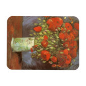 Vincent van Gogh Stilleven Vaas met rode klaprozen Magneet (Horizontaal)