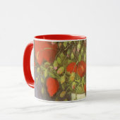 Vincent van Gogh Stilleven Vaas met rode klaprozen Mok (Voorkant links)