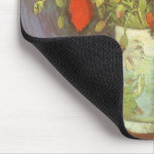 Vincent van Gogh Stilleven Vaas met rode klaprozen Muismat (Hoek)