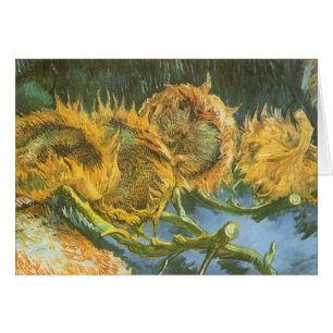 Vincent van Gogh - Stilleven: Vier afgesneden zonn